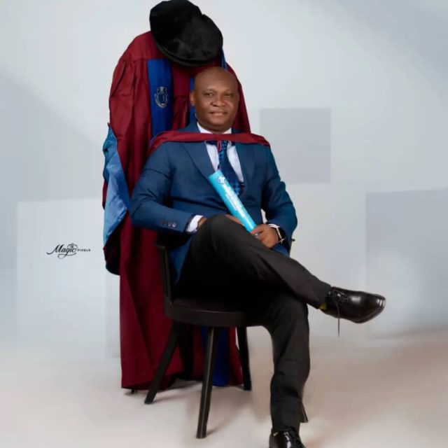 Dr. Dike Bekwele Lawrence