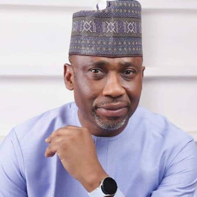 Mr. Charles Ebuebu, DG NBC